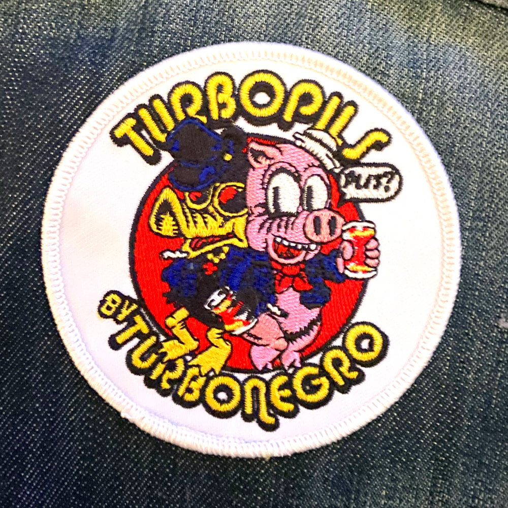 Embroidered Turbopils Patch (SOLD OUT!)