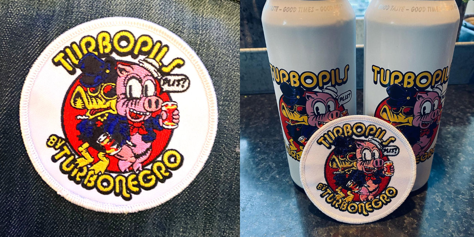 Embroidered Turbopils Patch (SOLD OUT!)